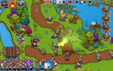 Screenshot 24: Crazy Defense Heroes - TD Game
