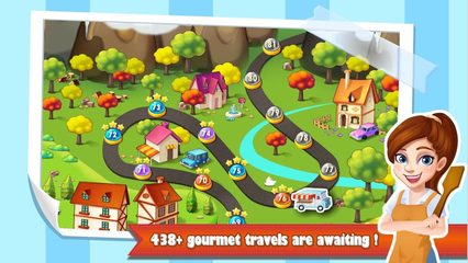 Screenshot 2: Chef Fever: Crazy Kitchen Rest