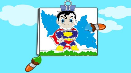 Screenshot 1: Coloring Perfect Drawings
