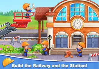Screenshot 15: Train Games for Kids: station