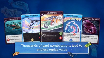 Screenshot 1: Oceans Full Board Game