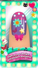 Screenshot 3: Crayola Nail Party: Nail Salon