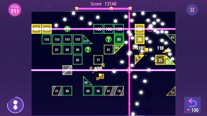 Screenshot 11: Neon Bricks Master