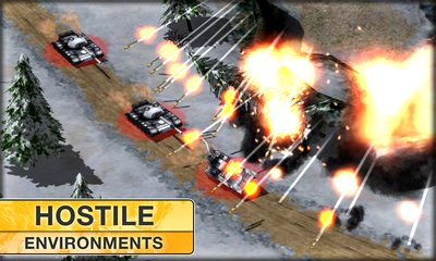 Screenshot 1: Modern Command
