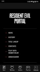 Screenshot 22: Resident Evil Portal