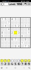 Screenshot 3: Sudoku