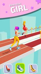 Screenshot 2: Shoe Race