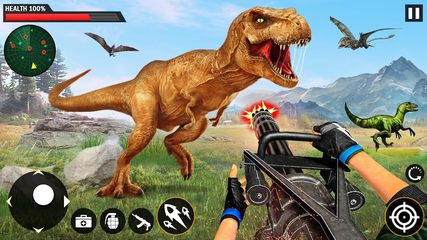 Screenshot 20: Wild Dinosaur Hunting Gun Game