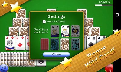 Screenshot 2: Classic Tri Peaks Solitaire