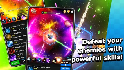 Screenshot 3: Contact Origin: Idle RPG