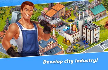 Screenshot 13: Golden Hills: City Build Sim