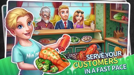 Screenshot 2: My Restaurant Empire:Decoratin