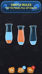 Screenshot 1: Water Sort Puzzle Color Game
