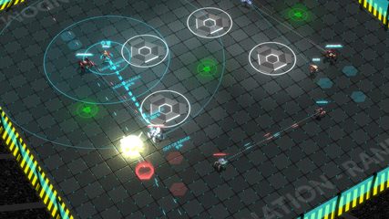 Screenshot 7: GLADIABOTS - AI Combat Arena