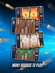 Screenshot 7: Backgammon Legends Online