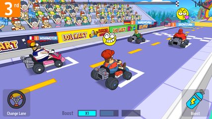 Screenshot 6: LoL Kart