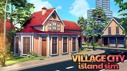 Screenshot 1: Village Island City Simulation