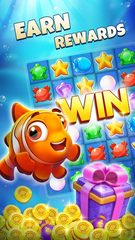 Screenshot 8: Fish Crush 2 - Match 3 Puzzle