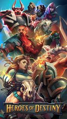 Screenshot 1: Heroes of Destiny: Fantasy RPG