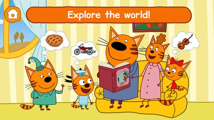 Screenshot 3: Kid-E-Cats: Games for Toddlers