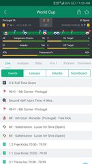 Screenshot 2: ScoreBing: Football Predictions, Bet Tips & Scores