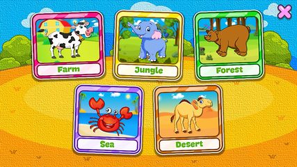 Screenshot 15: Coloring & Learn Animals