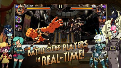 Screenshot 2: Skullgirls: Fighting RPG
