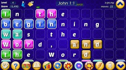 Screenshot 1: Play The Bible Ultimate Verses