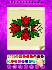 Screenshot 21: Mandala Coloring 2021