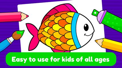 Screenshot 9: Learning & Coloring Game for Kids & Preschoolers