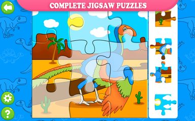 Screenshot 14: Dinosaur Puzzles for Kids