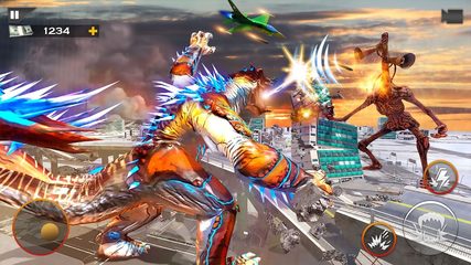 Screenshot 4: Monster Smash City Siren Head