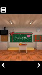 Screenshot 1: Escape Game - Valentine