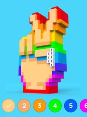 Screenshot 12: Color by Number ®: 3D No.Draw