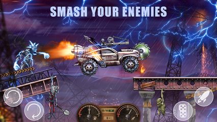 Screenshot 8: Zombie Hill Racing: Earn Climb