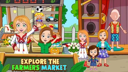 Screenshot 3: My Town: Animal Farm kids game