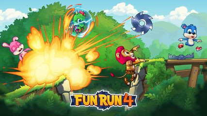 Screenshot 4: Fun Run 4 - Multiplayer Games