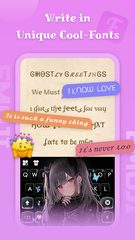 Screenshot 13: Emoji keyboard - Themes, Fonts