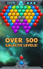 Screenshot 1: Bubble Shooter Space