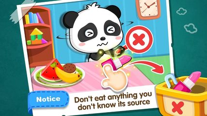 Screenshot 7: Baby Panda Home Safety