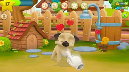 Screenshot 16: My Virtual Pet Louie the Pug