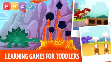 Screenshot 5: Dinosaur Games For Toddlers