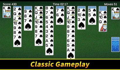 Screenshot 6: Spider Solitaire
