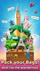 Screenshot 5: Travel Crush - Match 3 Game