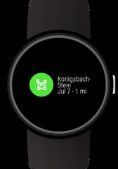 Screenshot 6: GPS Tracker for Wear OS (Android Wear)
