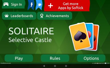 Screenshot 24: Selective Castle Solitaire