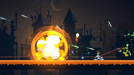 Screenshot 4: Stickman Fighter Infinity