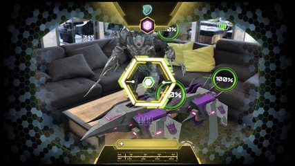 Screenshot 2: Bee Vision Bumblebee AR Experience