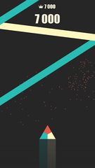 Screenshot 5: Trigon FRVR - Match the Color and Break the Walls