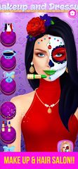 Screenshot 1: Make Up & Hair Salon Makeover 4+